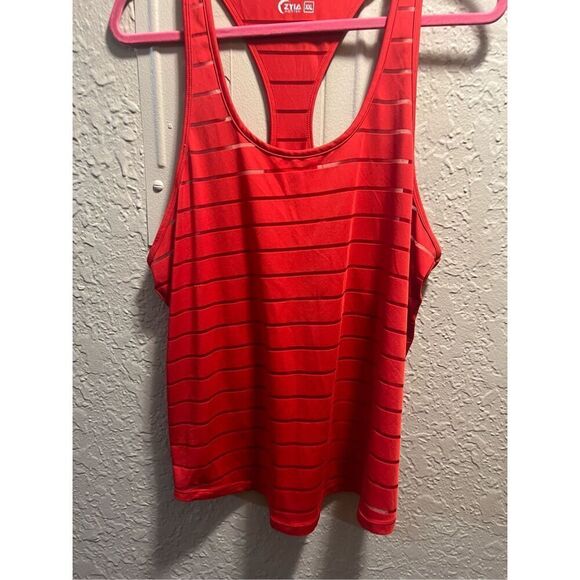 Zyia Active Red Racer Back Tank Top Woman’s Size XXL - Picture 2 of 10